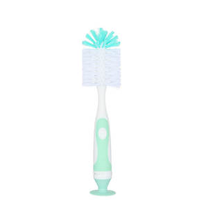 Ensemble de brosses à biberons en silicone personnalisées en usine, brosse à tasse en nylon à long manche, brosse à tétine, outil de nettoyage personnalisable - Product Image 3