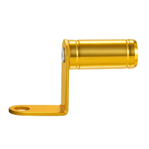 Support d'extension CNC pour moto, adaptateur de fixation de rétroviseur de guidon, support d'extension de lumière de moto, support de téléphone - Product Image 6