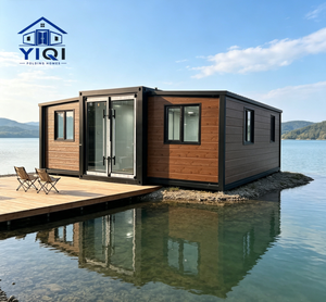 Une maison pliante à double aile de 30 pieds de long, facile à installer, robuste et durable, sûre et fiable. - Product Image 1