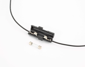 H3-70B cầu chì khối 6x30mm loại chì 15A 500V 15kA Công suất phá vỡ PA66 Vật liệu vỏ cầu chì nội tuyến hộp thành Phần cầu chì trắng - Product Image 3