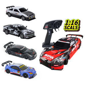 2.4Ghz 1:16 GTR 15 KM/H speed 25M range 20mins play time RC Drift Cars for Boy Gifts