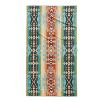 YJ Customized Shower Towels Soft Durable Microfiber for Daily Bathroom Use Beach Pool Travel Swimming Sports