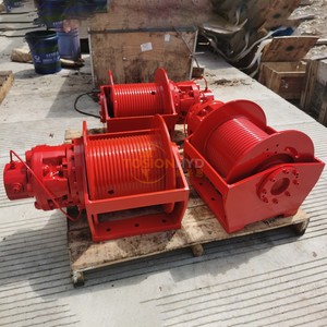 Treuil hydraulique personnalisé de 20 000 lb pour camions et bateaux, fabriqué avec un câble en acier et un frein hydraulique à 3 points - Product Image 5