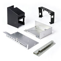 Pièces en tôle de laiton usinées CNC résistantes à la corrosion pour équipement industriel, fabrication sur mesure OEM, faible MOQ, 1 pièce