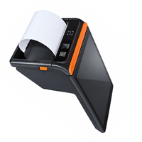 Terminal de point de vente NEWPAS M8 Octa Core Android 14, écran tactile HD 8 pouces, Wi-Fi double bande, Bluetooth, impression de reçus
