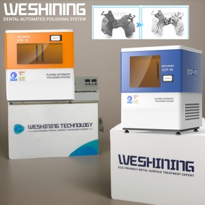Polvo de laboratorio dental de material CAD CAM de tamaño pequeño para fresado de Dentaduras postizas, máquina pulidora de corona de dióxido de aluminio y metal de tungsteno - Product Image 1
