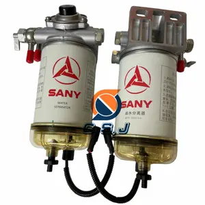 60231039 Kraftstoff wasserfilter element D03S3.14-4 Öl-Wasser-Abscheider für Sany SY65 Bagger gehäuse RE500186