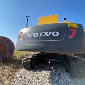 Excavadora de cadenas Volvo EC480DL de segunda mano, 48 toneladas, con potente motor japonés original para excavación en minas. - Product Image 2