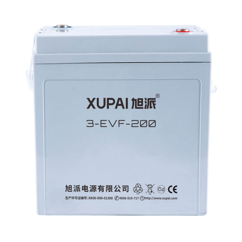 XUPAI CE/UL/ISO Сертифицированный 6 В 200Ah AGM аккумулятор для электрического грузовика и электрического автобуса