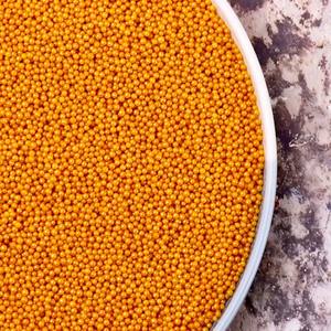 ลูกบอลแสงแดดสี<span class=keywords><strong>ทอง</strong></span>แต่งหน้าโรย<span class=keywords><strong>น้ำตาล</strong></span><span class=keywords><strong>ประกาย</strong></span><span class=keywords><strong>ทอง</strong></span>แบบผสมน้ำตาลไข่มุกแบบเก่าโรยน้ำตาลแบบทานได้ - Product Image 4