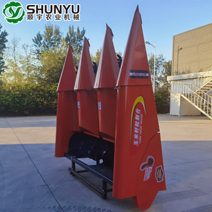 หัวตัดข้าวโพด 3 แถว สำหรับรถเกี่ยวข้าวโพดคูโบต้า <span class=keywords><strong>FMWORLD</strong></span> - Product Image 3