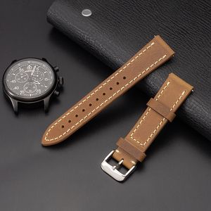 Laihe באיכות גבוהה ספורט סוס ספורט יד שעון רצועת שעון רצועת שעון יד 18 מ "מ 20 מ" מ 22 מ "מ שחרור אבזם הלהקה - Product Image 3