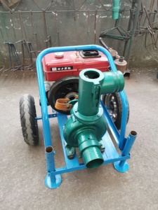 Large Flow Mobile Irrigation Pump 8HP Single Cylinder Engine for Aquaculture Water Exchange and Field Transfer 8 Large Flow M - Product Image 5