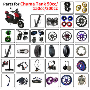 Kit Variatore Performance per <span class=keywords><strong>Yamaha</strong></span> Zuma 125 (2004-2026), <span class=keywords><strong>BWS</strong></span> e Clutch Spring Parrilla 150 - Product Image 4