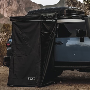 Tente de douche latérale pour voiture Ada Overland, installation rapide, 4 saisons, imperméable, pour le <span class=keywords><strong>camping</strong></span> et les voyages tout-terrain |   Smarcamp - Product Image 4