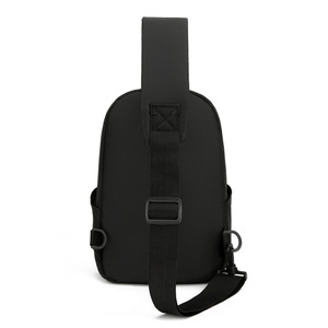 Nouvelle Sacoche de Poitrine et Sac Bandoulière Léger et Imperméable en Tissu Oxford, Personnalisable avec Logo, Faible MOQ, Idéal pour la Course, la Gym et la Marche Décontractée pour Hommes - Product Image 6