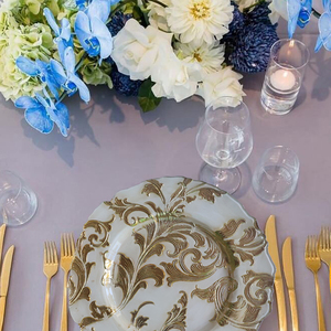 Nouvelles assiettes en verre transparentes, plateaux de service en verre, vente en gros pour la maison et la cuisine - Product Image 5