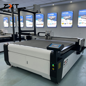 Machine de découpe à lame vibrante ZXT 1625V/1311V pour plaques KT/carte autocollants auto-adhésifs - Product Image 1