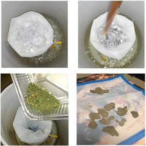 ถุงตาข่ายบับเบิ้ลแฮช1/5/10/20/32/55แกลลอนทั้งหมด5แพ็ค Essence Extractor Kit ถุงฟองโพลีเอสเตอร์รู้สึกถุงกรอง - Product Image 6