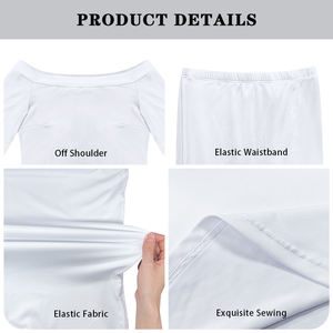 2025 Nieuwe Aankomst Bulk Polynesische Jurk Tweedelige Set Top En Rokken Custom Tribal Samoan Puletasi Ronde Hals Zomer Galajurken - Product Image 6