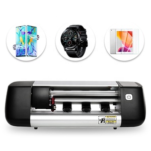 Momo điện thoại di động bảo vệ màn hình Hydrogel Máy vinyl dán Hydrogel phim mini Cutter plotter với phần mềm - Product Image 3