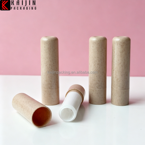 Tube de baume à lèvres en plastique 5G doux pour la peau, personnalisable avec logo, nouveau soin hydratant et déodorant corporel en gros - Product Image 2