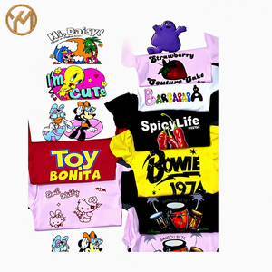 Maglietta Estiva da <span class=keywords><strong>Donna</strong></span> YM Traspirante 100% Cotone con Grafiche Carine: Daisy, Tweety Bird e <span class=keywords><strong>Minnie</strong></span> Mouse - Product Image 1