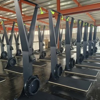 Équipement mécanique de cardio fitness de machine de ski de résistance au vent