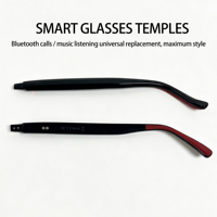 Lunettes Intelligentes HONGYUN HY-CBZNT-3 : Accessoires Connectés, Branches Intelligentes, Prise en Charge de la Traduction Multilingue, Lunettes Ultra-Fines