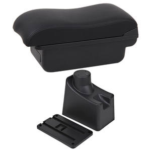 Vtear Bracciolo Anteriore per Renault <span class=keywords><strong>Sandero</strong></span> 2016-2018 in ABS, con Ricarica USB, Portabicchieri, Accessorio Modello - Product Image 1