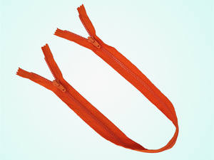 Certificación-Cremallera metálica <span class=keywords><strong>abierta</strong></span> aprobada permanentemente ignífuga para ropa protectora - Product Image 3