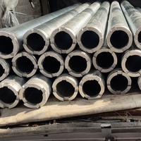 Tubo de Aluminio 6082 T6 para Amortiguador de Automóvil, Tubo Cilíndrico sin Costuras de Alta Precisión