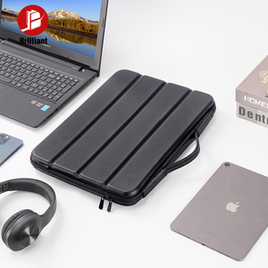 Étui de transport pour ordinateur portable Buweilian grand format <span class=keywords><strong>17</strong></span> pouces avec poignée, antichoc, imperméable, en EVA, pour ordinateurs portables HP, Dell, <span class=keywords><strong>Asus</strong></span> de <span class=keywords><strong>17</strong></span>,3 pouces - Product Image 6