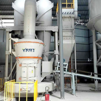 Nouvelle machine de broyage et de mouture industrielle YGM160 pour poudre de pierre, broyeur Raymond, usine de machines de broyage