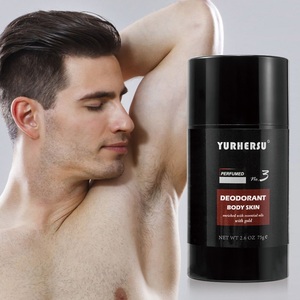 Desodorante en Barra <span class=keywords><strong>para</strong></span> hombres y mujeres, sin aluminio con bicarbonato de sodio y polvo de arrurruz, protección contra olores de larga duración, servicio OEM - Product Image 2