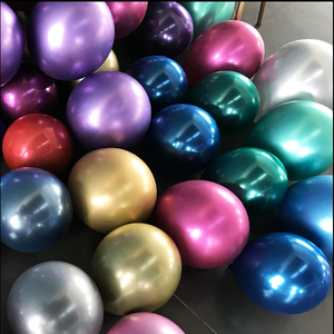 Usine vendre saint-valentin Chrome ballons métalliques en latex ballon - Product Image 3