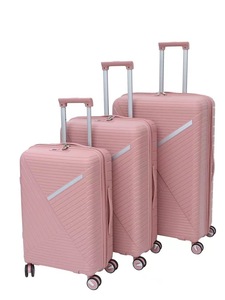 กระเป๋าเดินทางล้อลากพร้อมล้อหมุนสำหรับการเดินทางทำจาก <span class=keywords><strong>ABS</strong></span> ดีไซน์เรียบง่าย - Product Image 4