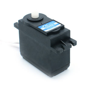 Motor Servo Digital Estándar JX PDI-4503HB, Torque de 4kg-cm, Engranaje de Plástico <span class=keywords><strong>1</strong></span>:<span class=keywords><strong>8</strong></span> <span class=keywords><strong>1</strong></span>:10, para Coches <span class=keywords><strong>RC</strong></span>, Drones de <span class=keywords><strong>Carreras</strong></span>, <span class=keywords><strong>1</strong></span> Año de Garantía - Product Image 5