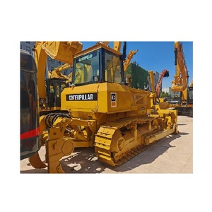 Marca internacional usada CAT D6G Bulldozer Machine Shanghai Caterpillar Core Engine Component High Quality Used CAT Bulldozers - Product Image 1