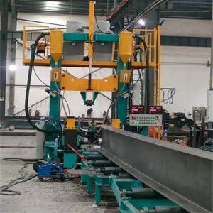 Kết cấu thép xây dựng H chùm thợ hàn tự động dây chuyền sản xuất máy lắp ráp - Product Image 3