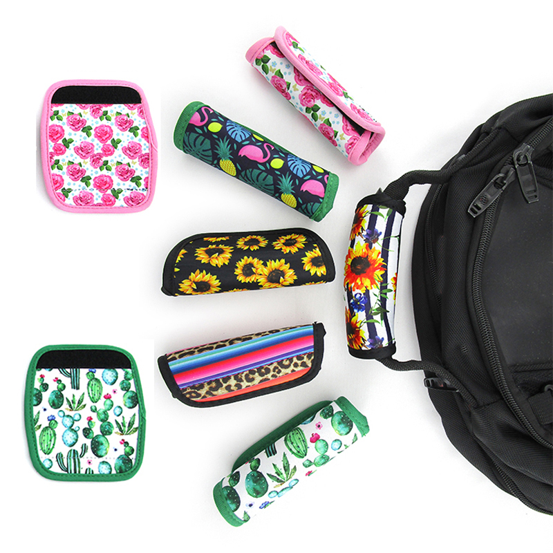 Soft Neoprene Luggage Handle Covers Comfortable