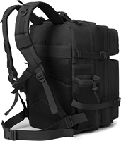 Sac à dos tactique de 45 L en gros, sac à dos de jour MOLLE, sac de survie, sac à dos de randonnée avec compartiment pour ordinateur portable, en nylon imperméable, LOGO personnalisé
