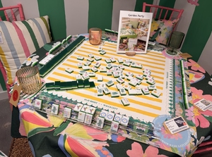 Fichas de Mahjong con Temática Romántica de París - Diseños Creativos de la Torre Eiffel y el Moulin <span class=keywords><strong>Rouge</strong></span>, Estilo de Ilustración Vintage - Product Image 6