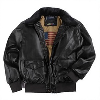 Blouson de moto rétro oversize en cuir PU et coton pour hommes et femmes, style pilote, avec col rabattable en fourrure, fermeture éclair, idéal pour l'hiver