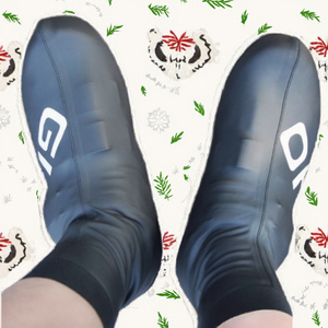 GIYO Couvre-chaussures de cyclisme imperméables pour hommes femmes Semelle en PU MTB Road Bike Racing Overshoes with Lock Protector for Spring Racing - Product Image 3