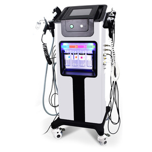 8-in-1 Oxygen Jet <b>Microdermabrasion</b> <b>Machine</b> Skin Tightening Oxygenation Facial Lifting Water Peel Rejuvenation for Lips US - Product Image 2