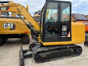 Excavatrice Caterpillar 305.5 E2, mini-excavatrice d'origine japonaise, excavatrice sur chenilles Cat 305.5e2 à vendre, Cat 305.5e d'occasion - Product Image 6