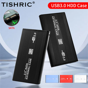TISHRIC casing Hard Drive 2.5 inci, penutup USB 3.0 ke SATA eksternal HD ssd <span class=keywords><strong>M</strong></span>.2 NVME Mobile eksternal HDD untuk PC Laptop - Product Image 5