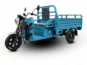 รถสามล้อบรรทุกไฟฟ้าสำหรับงานหนัก มอเตอร์ 500 วัตต์ สำหรับไซต์ก่อสร้าง - Product Image 6