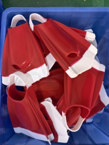 Aletas Profesionales de Fibra de Vidrio Recubierta para Buceo Libre, Unisex, Hoja Larga, para Snorkel, Pesca Submarina y Natación - Product Image 2